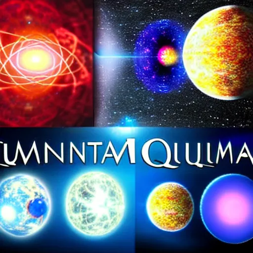 Image similar to quantum multiverse