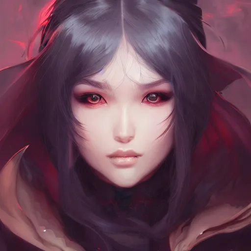 Prompt: Kuromi by Stanley Artgerm Lau, WLOP, Rossdraws, James Jean, Andrei Riabovitchev, Marc Simonetti, Yoshitaka Amano, ArtStation, CGSociety,