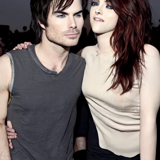 Image similar to ian somerhalder in love with kristen stewart