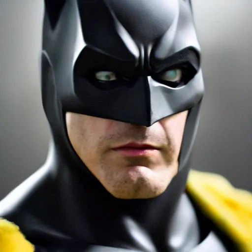 Image similar to jay bauman as batman