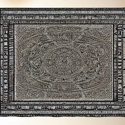 Image similar to illustration of a magic carpet