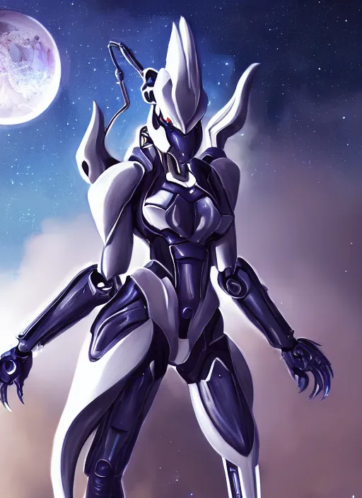 Prompt: cinematic goddess shot, cosmic sized perfectly proportioned stunning beautiful anthropomorphic robot mecha female dragon, space background, larger than galaxies, holding milky way in sharp claws, sleek silver armor, epic proportions, epic size, epic scale, ultra detailed digital art, furry art, macro art, dragon art, giantess art, warframe fanart, furaffinity, deviantart