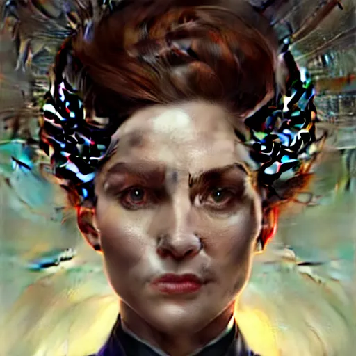 Prompt: portrait painting of a business cat leader of a political party, ultra realistic, concept art, intricate details, eerie, highly detailed, photorealistic, octane render, 8 k, unreal engine. art by artgerm and greg rutkowski and charlie bowater and magali villeneuve and alphonse mucha