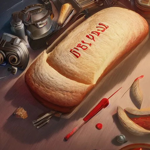 Prompt: the next best thing since sliced bread, artstation, digital art, high resolution, highly detailed