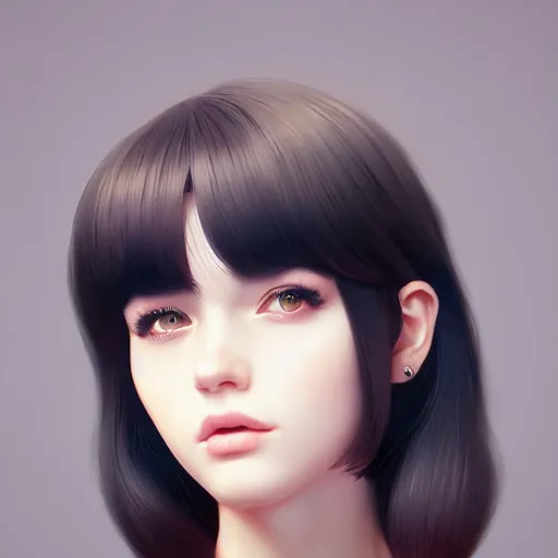 Prompt: a portrait of a beautiful model, art by ilya kuvshinov and wlop and artgerm, digital art, highly detailed, intricate, sharp focus, trending on artstation hq, deviantart, unreal engine 5, 4 k uhd image