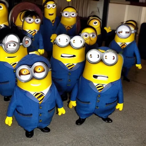 Image similar to Harry Potter, the minions