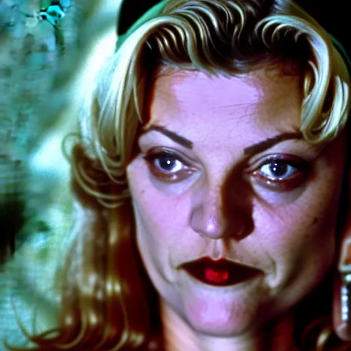 Image similar to sheryl lee as laura palmer in the tv show, twin peaks,