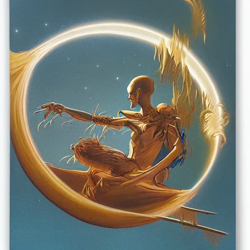 Image similar to Circular Being, by Michael Whelan