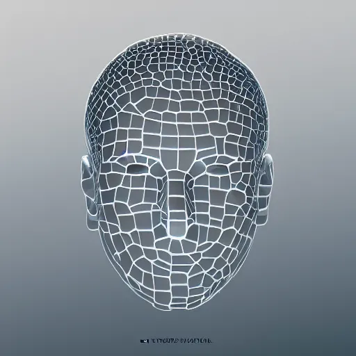 Image similar to small minimalistic logo icon of a human head shape made out of water, water manipulation, ray tracing, sharp focus, 8 k resolution