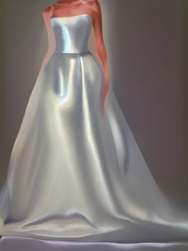 Image similar to a beautiful dress, photorealist, 4 k