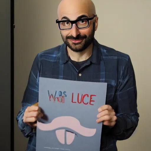 Prompt: Hey, vsauce! Michael here.