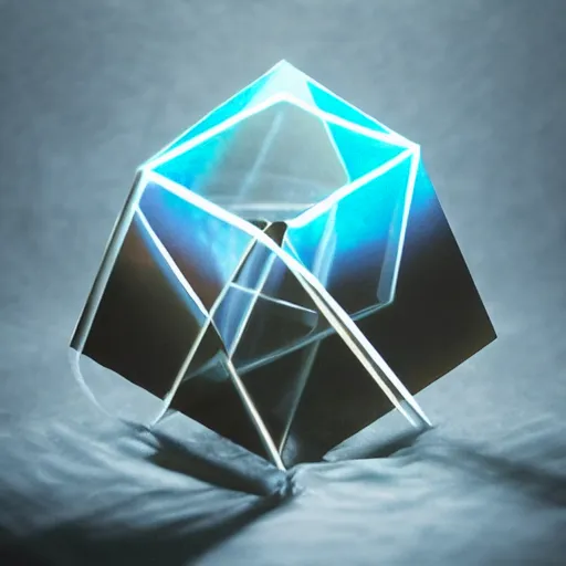 award - winning photograph of a real tesseract | Stable Diffusion | OpenArt