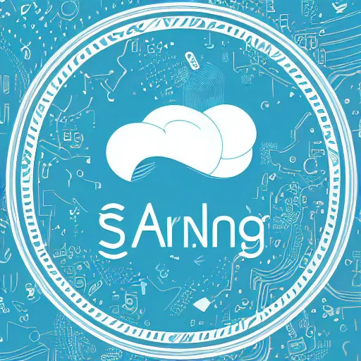 Image similar to Samsung SmartThings, Logo design, designed by Victo Ngai