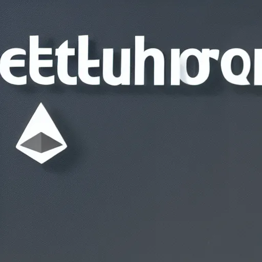 Prompt: ethereum cryptocurrency art