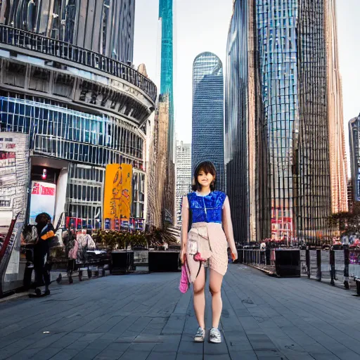 Image similar to zhou jielun spotted in the city, TMZ, Sony a7R IV, symmetric balance, polarizing filter, Photolab, Lightroom, 4K, Dolby Vision, Photography Award