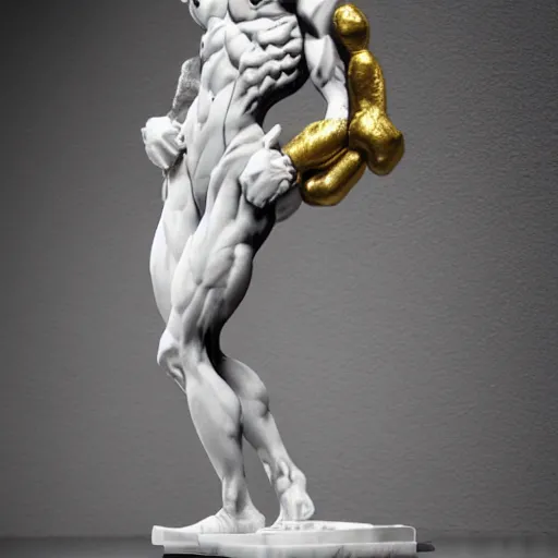 Prompt: white marble bas relief bodybuilder female sculpture, calligraphy with hexagonal gold patterns. In the style of tsutomu nihei, cinematic, emil melmoth, zdzislaw belsinki, Craig Mullins, yoji shinkawa, trending on artstation, beautifully lit, Peter mohrbacher, zaha hadid, hyper detailed, insane details, intricate, elite, ornate, elegant, luxury, dramatic lighting, CGsociety, hypermaximalist, golden ratio, environmental key art, weta digital, micro details, 3d sculpture, structure, zbrush sculpt 8k octane render