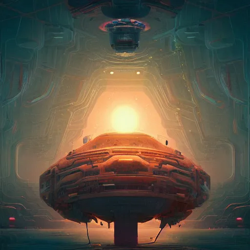 Image similar to existential dread, intricate, abstract, sci-fi, wacky, dreadful, horror, by Tooth Wu, by WLOP, by Beeple, by Dan Mumford, by Greg Rutkowski, Octane Render, digital painting highly detailed