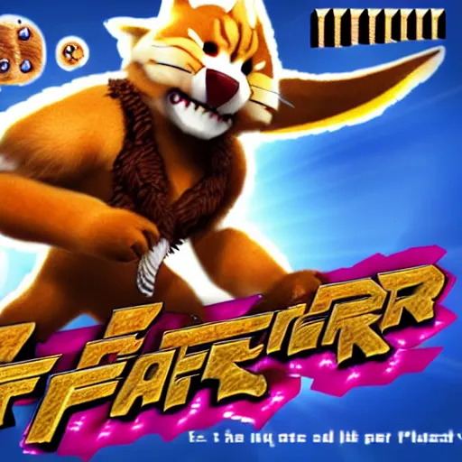 Image similar to fur fighters video game