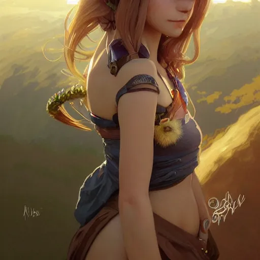 Prompt: ultra realistic illustration, tiny tina from boardlands, intricate, elegant, highly detailed, digital painting, artstation, concept art, smooth, sharp focus, illustration, art by artgerm and greg rutkowski and alphonse mucha