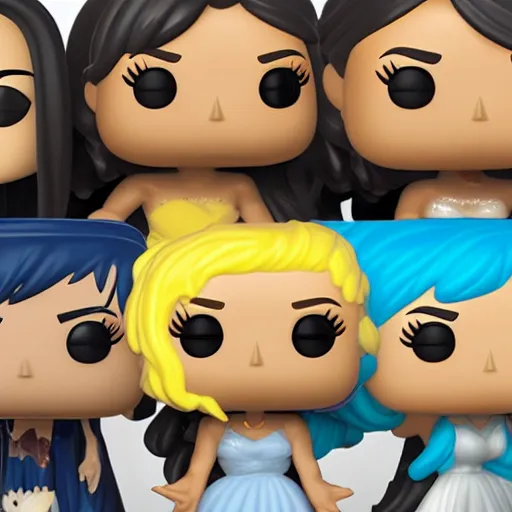 Image similar to 😘🤟🏻😜 funko pop closeup