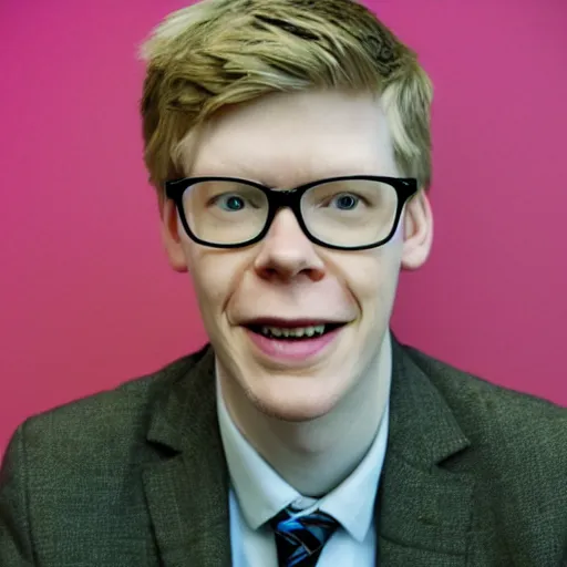 Image similar to hank green