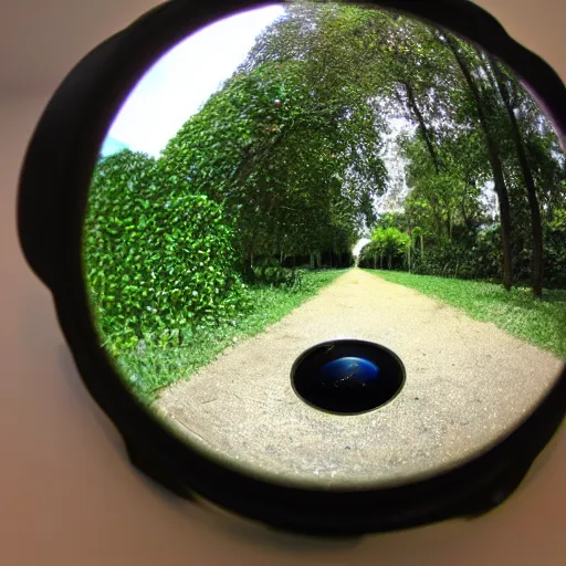 Image similar to my lumps, ultra HD, fisheye lense