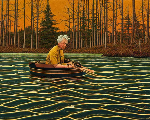 Prompt: neil welliver