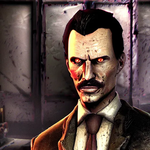 Image similar to Dr. Edward Richtofen black ops zombies wiki photo