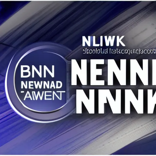 Prompt: bnn news network logo