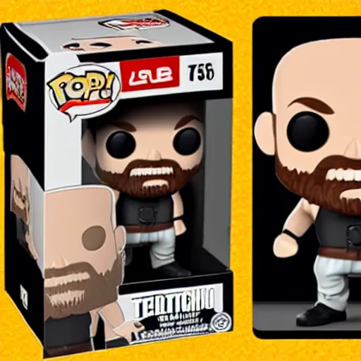 Image similar to Techno Viking Chibi Funko Pop