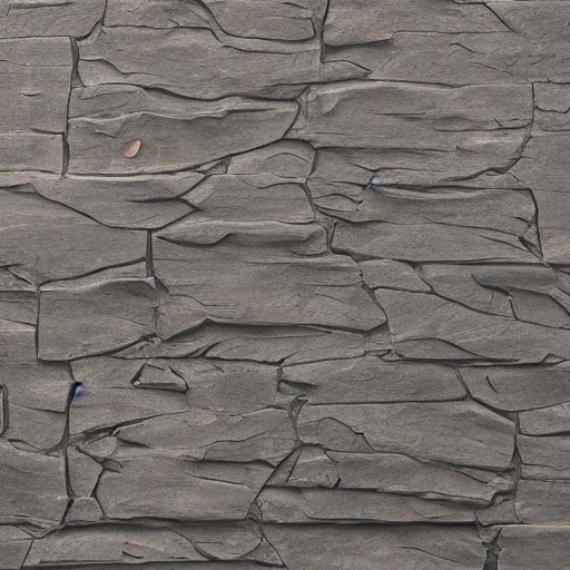 Image similar to a painterly stylized stone cladding texture