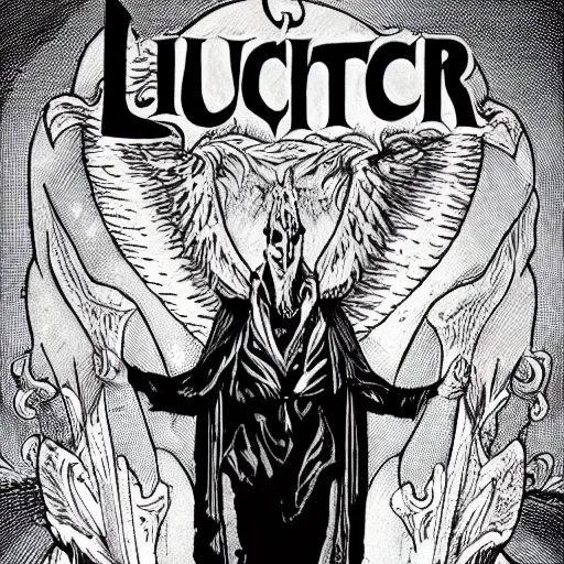 Image similar to lucifer