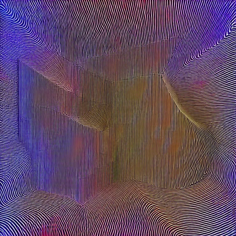 Image similar to cubes, squares, straight lines, complex beings, beautiful hairy, ornate hair, love, joy, vortexes, large arrays data holograms, 8 k, ultra hd, light shadows, wet refractions, 0 0 0 0 0 0 0 0