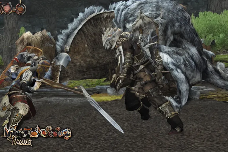 Image similar to joe biden monster hunter screenshot