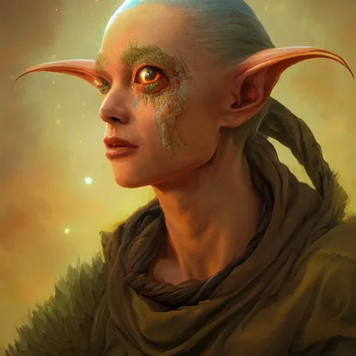 Prompt: a fantasy style portrait painting of an alien in the style of francois boucher oil painting unreal 5 daz. rpg portrait, extremely detailed artgerm greg rutkowski michael whelan