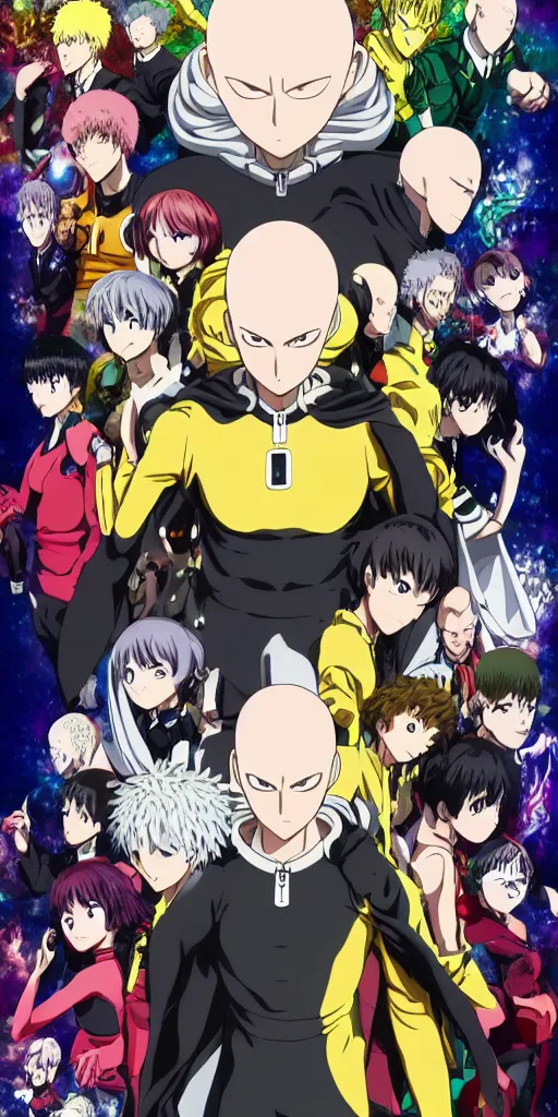 One Punch Man Season 3 Officially Announced With A Key Visual