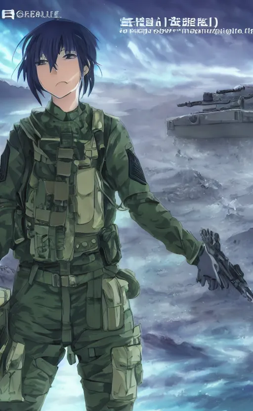 anime future soldier