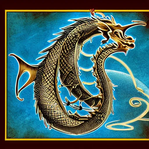 Image similar to amin faramarzian dragon design