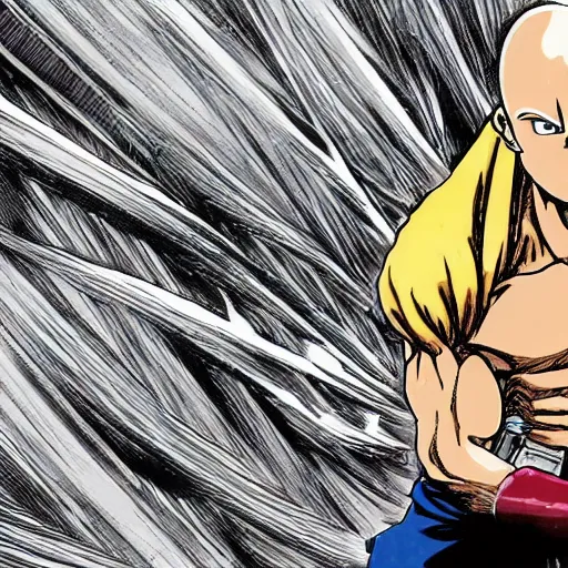 Image similar to saitama