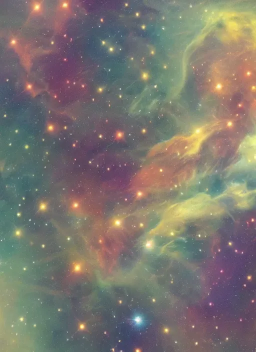 Image similar to cat nebula