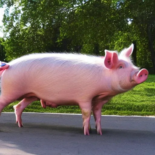 Image similar to pig