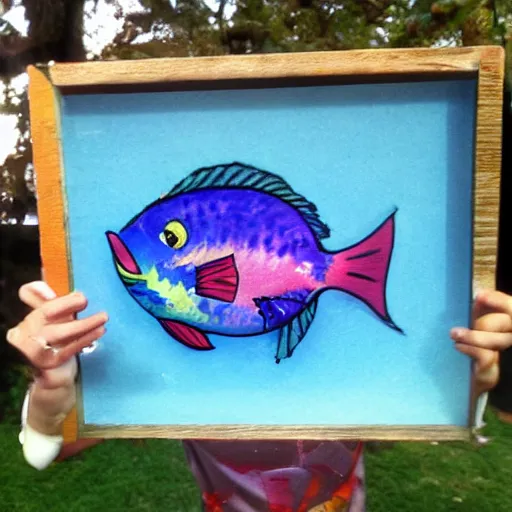 Prompt: I am a fish