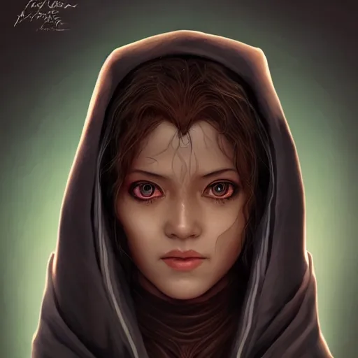 Image similar to one female jedi master, wearing the traditional jedi robe, beautiful and uniquely odd looking, detailed symmetrical close up portrait, intricate complexity, in the style of artgerm and ilya kuvshinov, magic the gathering, star wars art