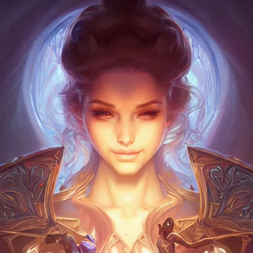 Image similar to perfectly - centered - portrait of league of legends, intricate, highly detailed, digital painting, artstation, concept art, smooth, sharp focus, illustration, unreal engine 5, 8 k, art by artgerm and greg rutkowski and alphonse mucha