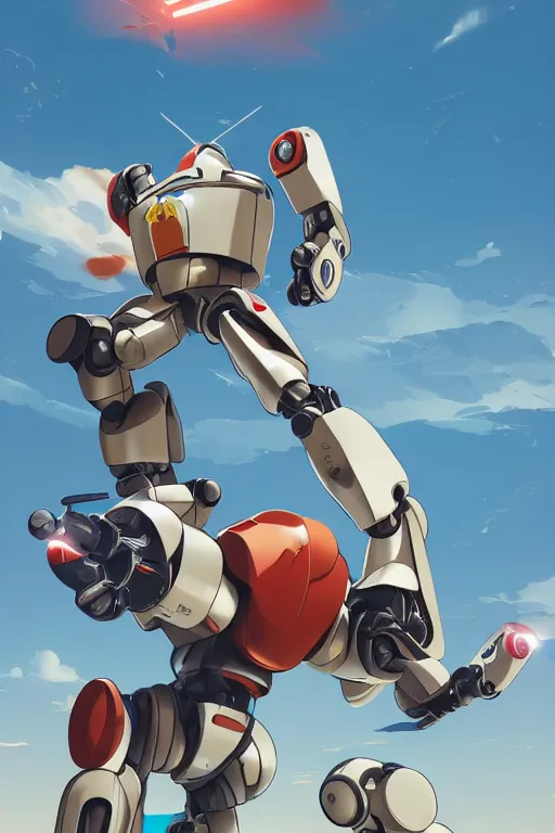 Image similar to metabots medabots medarotto medarot robot minimalist comics sharpen earth defense force tank, behance hd by jesper ejsing, by rhads, makoto shinkai and lois van baarle, ilya kuvshinov, rossdraws global illumination radiating a glowing aura ray tracing hdr