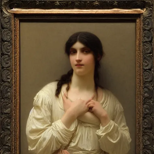 Image similar to the beauty of tranquillity by jules joseph lefebvre