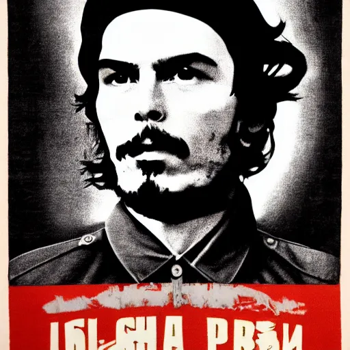 Custom Che Guevara T-shirt By Babai1 - Artistshot