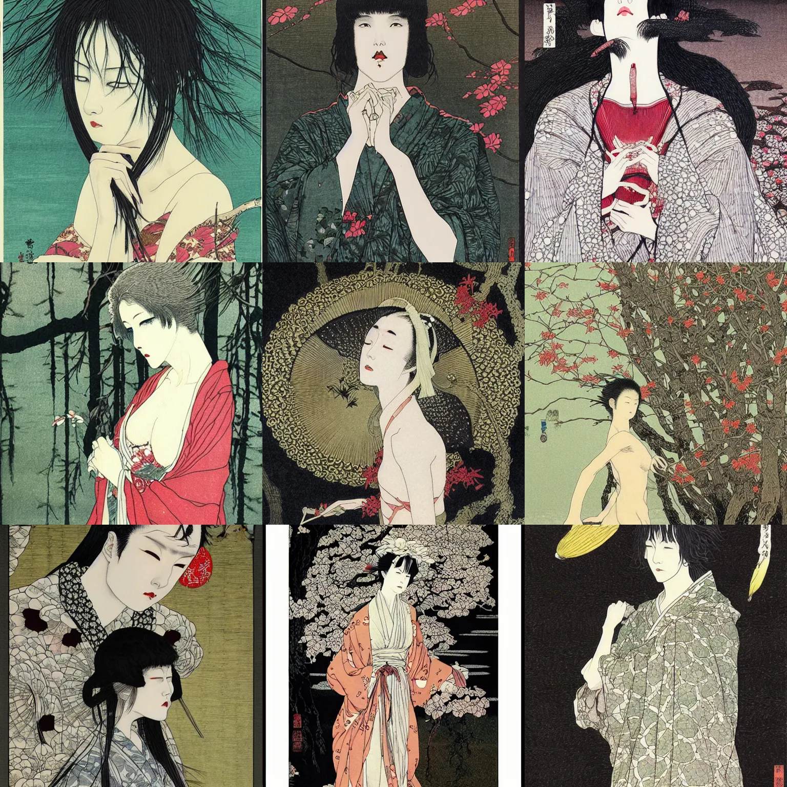 Prompt: art by takato yamamoto