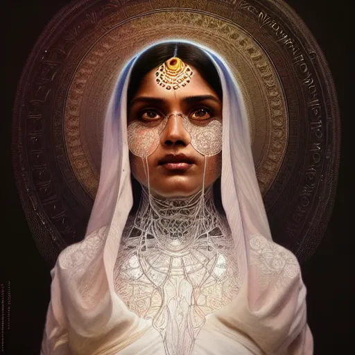 Prompt: ultra realistic illustration, a indian digital ghost, transparent, static, intricate, elegant, highly detailed, digital painting, artstation, concept art, smooth, sharp focus, illustration, art by artgerm and greg rutkowski and alphonse mucha