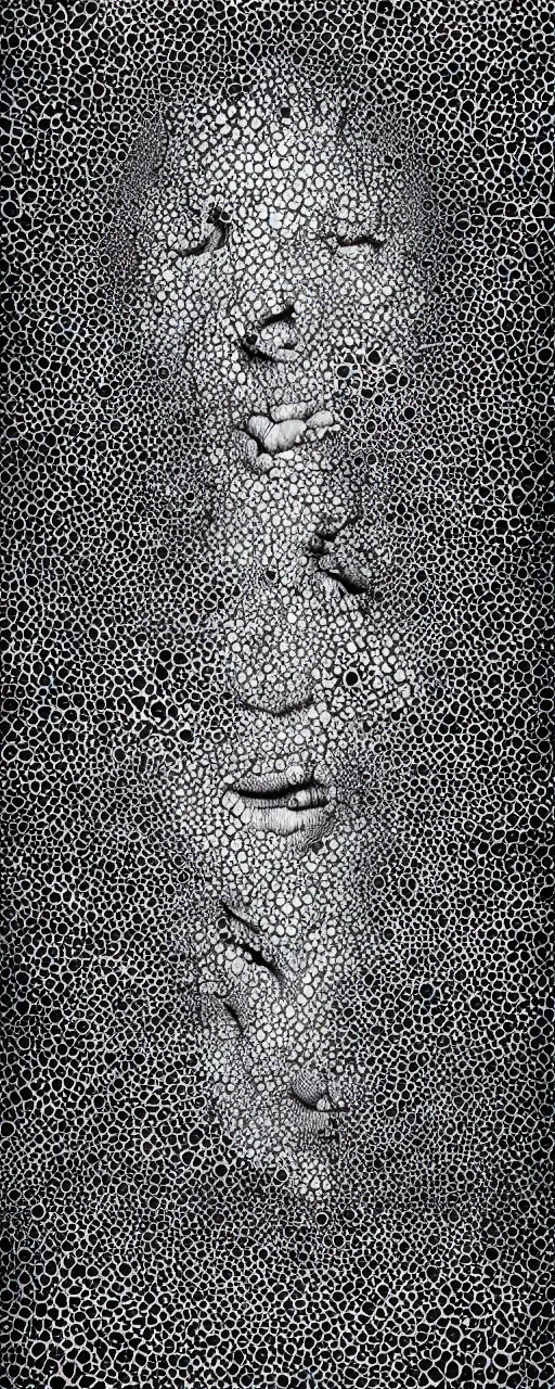 Image similar to cell shaded optical illusion by dan hillier